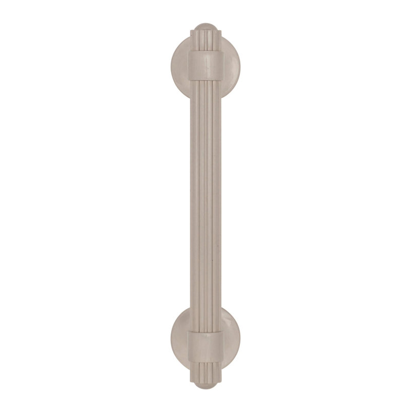 Poignée barre 5 1/16 po Sea Grass, Nickel satiné, 5.06"