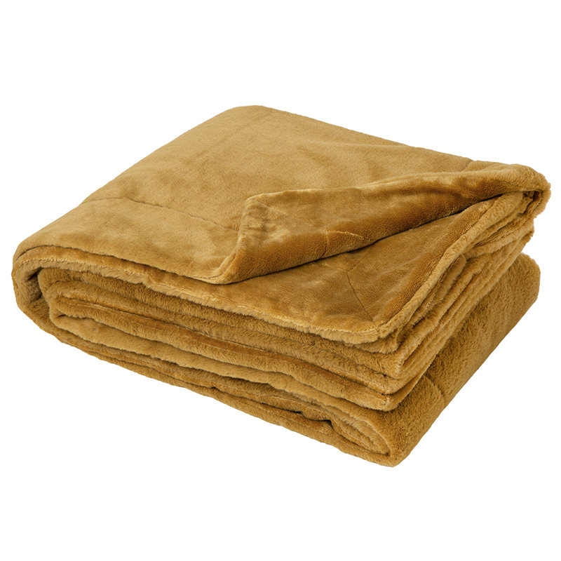 Roldene Blanket, W150 x L200cm, Honey