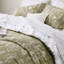 Ensemble d'édredon réversible à motif floral Best vendeur, 89 g / m²-106246820-106246825