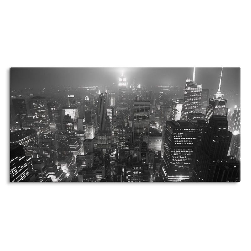 Wrapped Canvas Panoramic Print