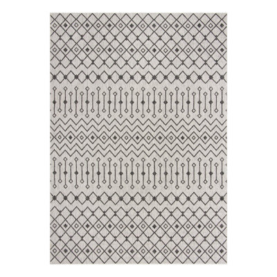 Jaylah Geometric Indoor / Outdoor Rug