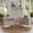 Preste Doloros 3-Piece Bedroom Set (2 Nightstands + 1 Chest)