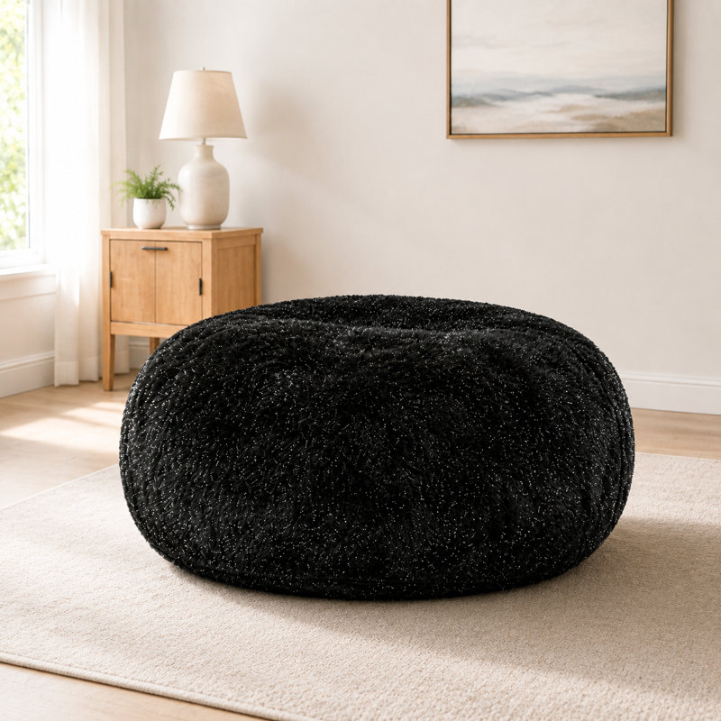 Fauteuil à billes 4FT, Noir