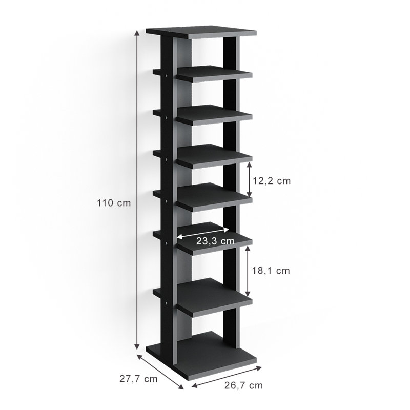 Shoe Rack, Anthracite