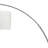 Sanel 86'' Arched Floor Lamp-547983764-548381350
