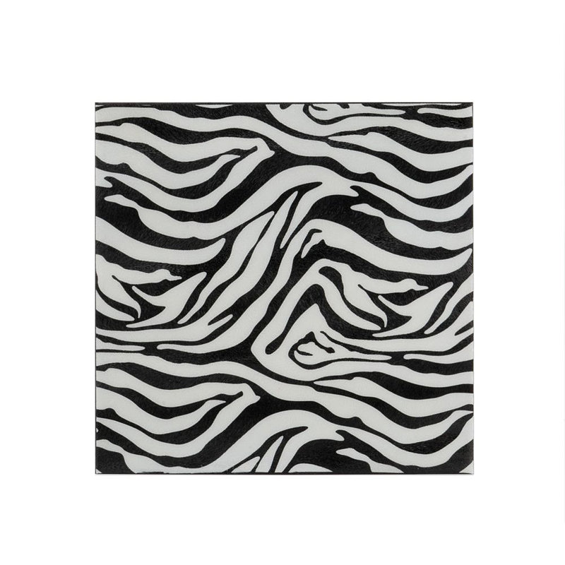 Petite décoration murale Cebra, H 20" x l 20" x P 1"