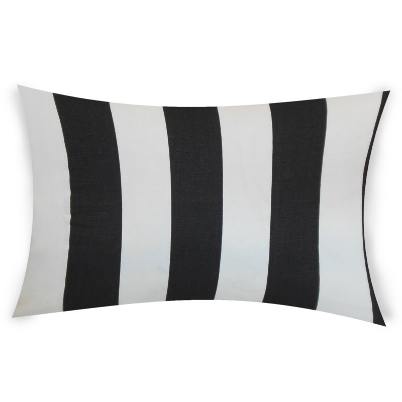  Housse et insert rectangulaires en coton, Gris, 12 po x 18 po