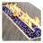54_inch Iron  Fire Pit Table(Stone)