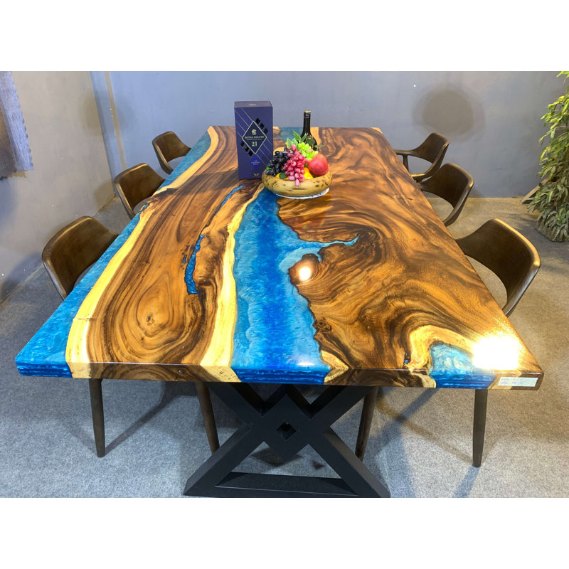 Lampedusa Solid Wood Dining Table