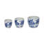Ensemble de pots à fleurs en grès cérame Elegant-557620149