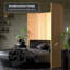 83.5" x 86" Jute Shoji 6 Panel Room Divider-868720495-820977481
