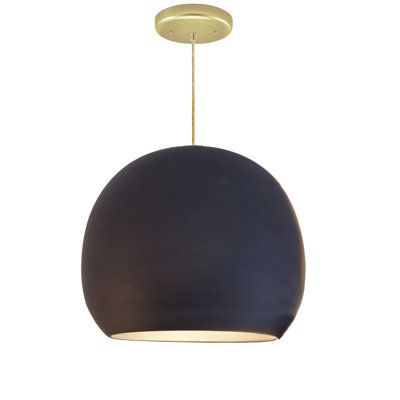 Luminaire suspendu 1 lumière Clay