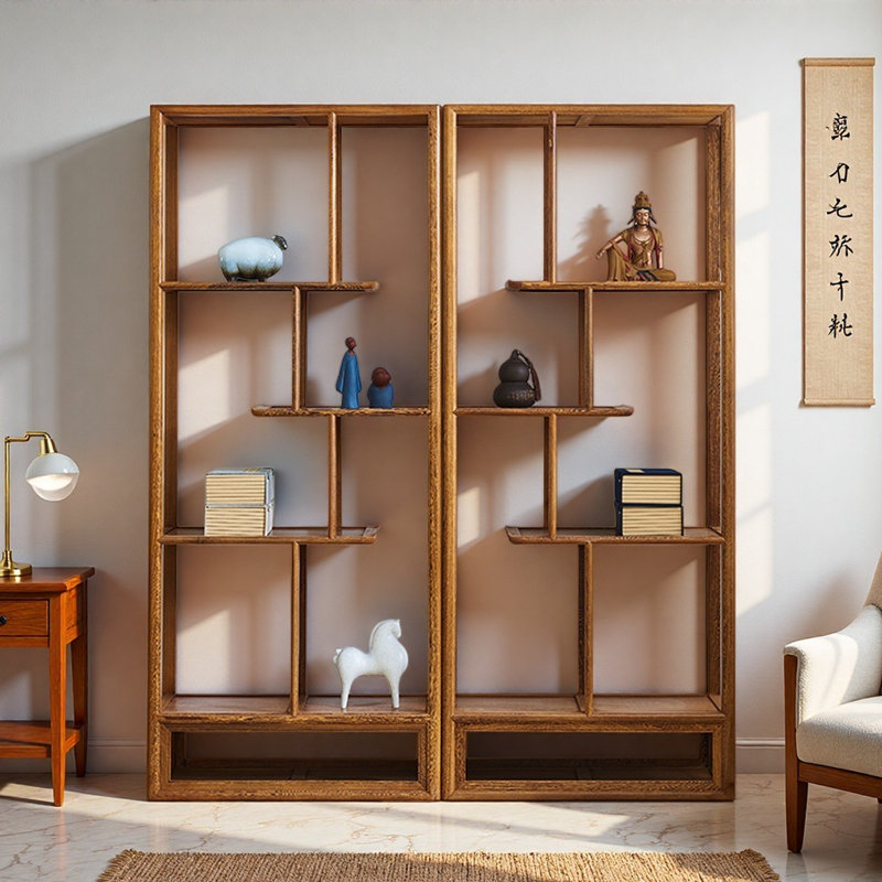 Nouvelle bibliothèque de style minimaliste chinois