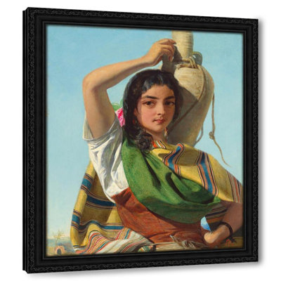 A gypsy water-carrier of Seville (1854)