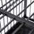 Drip Metal Collapsible Pet Crate with 2 Doors-1868172771-1868172796