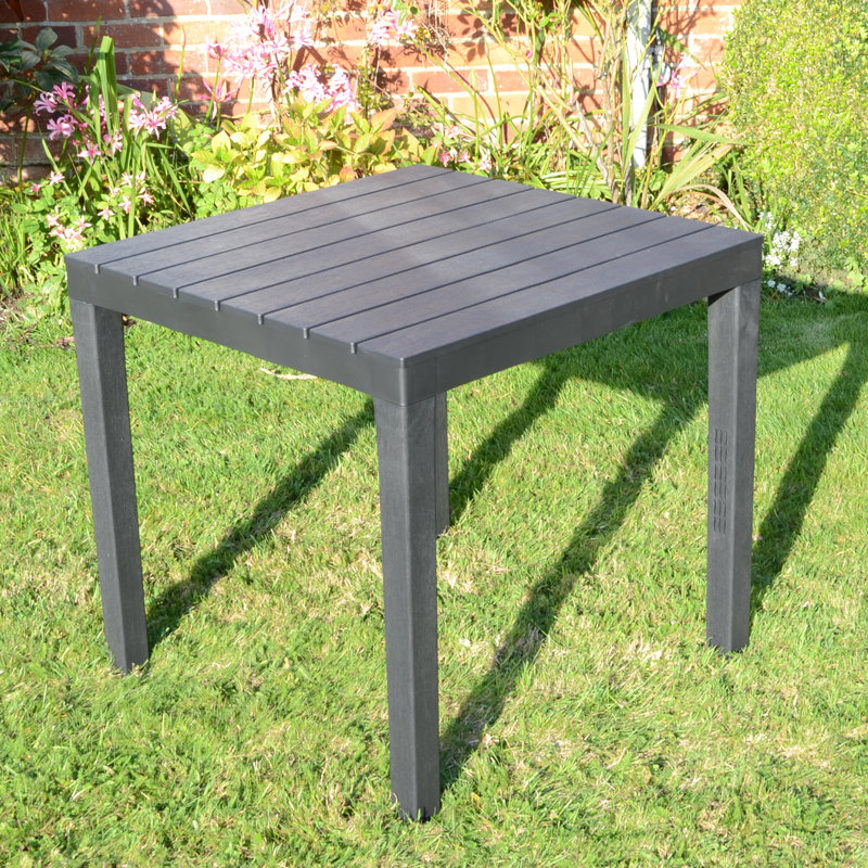 Roann Square Garden Table
