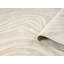 Vellure Modern Indoor Living Room Area Rug Embossed Cut-Shrink Pile with Metallic Sheen Jute Backing Living Room - Bedroom Hallway Carpet Maze Cream -270240560