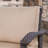 Kendra 48.75 " W Straight Wicker Loveseat with Cushions-2111901379