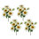 Arbre de tournesol artificiel 10,2 x 11 x 18,9 po x 9,4 po