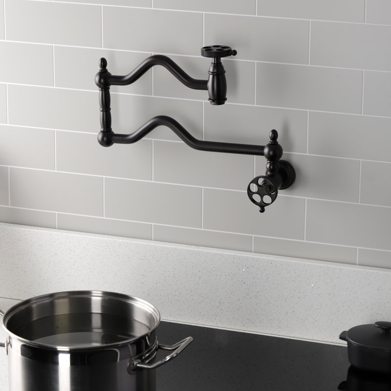 Robinet de cuisine Kingston Brass Webb, Bronze huilé