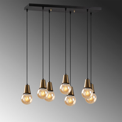 Randles 7 - Light Kitchen Island Pendant