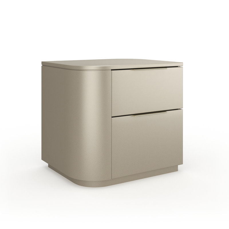 Oblique 24'' W Nightstand