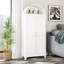 Garde-manger arqué de style campagnard avec construction durable-826461284