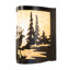 Elk 1 - Light Flush Mounted Sconce