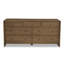 Riley 7 Drawer Dresser Oak