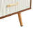 Rectangle Coffee Table With Solid Wood Legs(Only Including Coffee Table,Without Chairs)-527445777