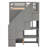 Hea Kids Twin Loft Bed-2143053618