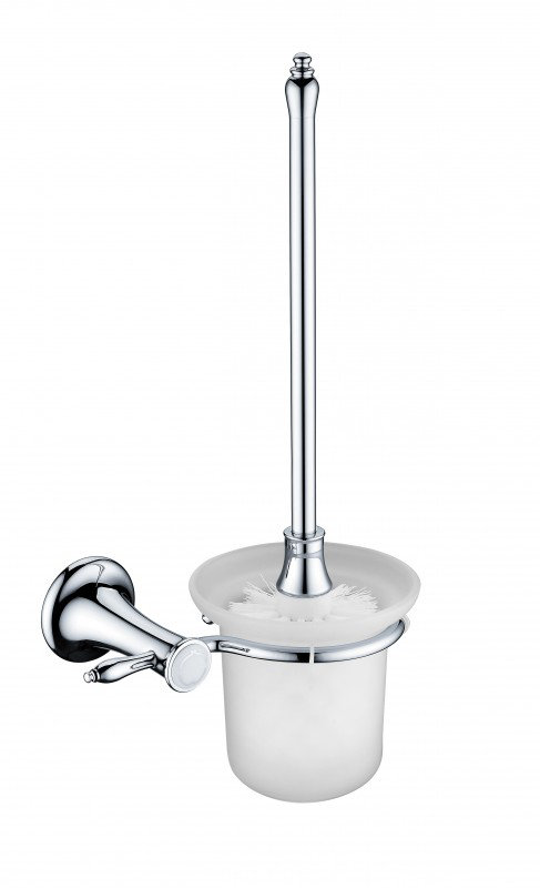 Tyann Wall Mounted Toilet Brush and Holder