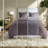 Cozy King Bedding Sets, Polyester Reversible Diamond Quilt For Modern Home