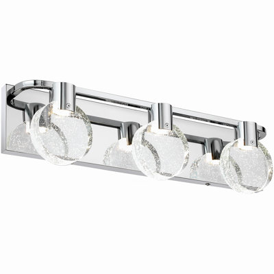 Éclairage pour salle de bain 3 lumières à DEL