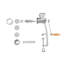 Grossag Stainless Steel Manual Meat Grinder