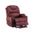 Oversized Power Lift Recliner Chair Printed Velvet Massage Chair With Cup Holders,And Usb And Type-C Ports-1959131501