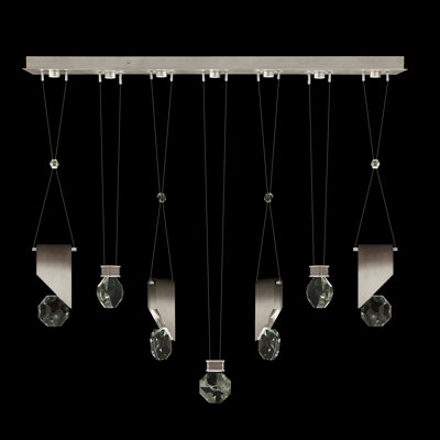 Luminaire suspendu linéaire l 60 po Aria