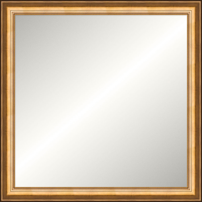 Miroir Roslyn, Carrée, 41,75 po x 41,75 po