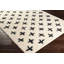 Tapis gris anthracite / crème Hilary-431706260