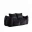 Fauteuil à billes géant pour adultes Fauteuil à billes moelleux ultra doux sans assemblage requis Fauteuil de lecture confortable avec coussins-2013446833