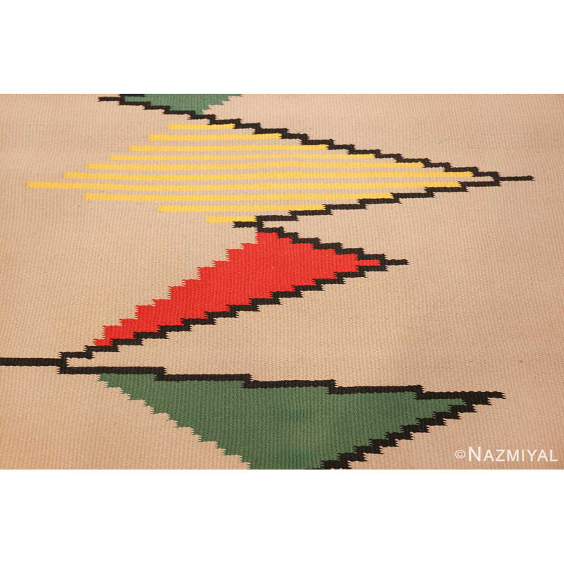 Tapis kilim français Antonin Kybal