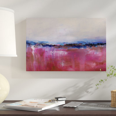 « abstract landscape xx », impression sur toile