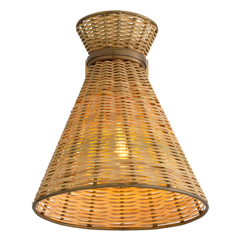 Kon Tiki 1 - Light Armed Sconce