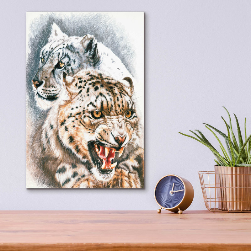 «Savage Perfection» par Barbara Keith, impression sans cadre, H 16 po x l 12 po x P 0,13 po