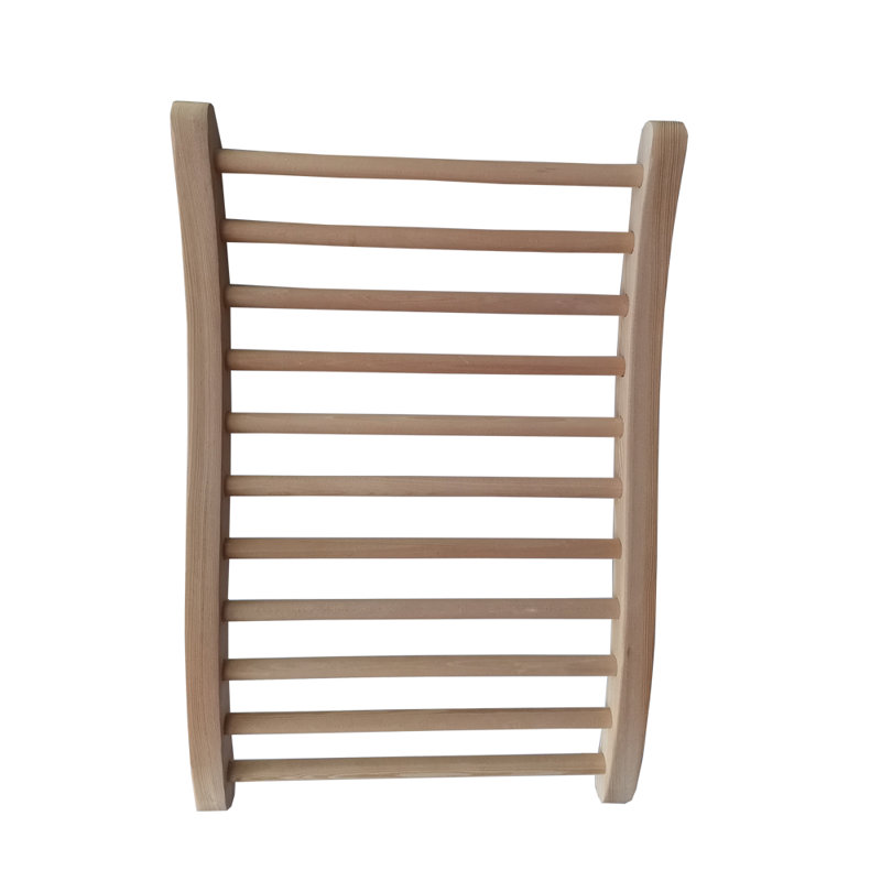 Swiftrans Wood Water Resistant Backrest/Headrest, 2.56" H x 13" W x 20.5" D