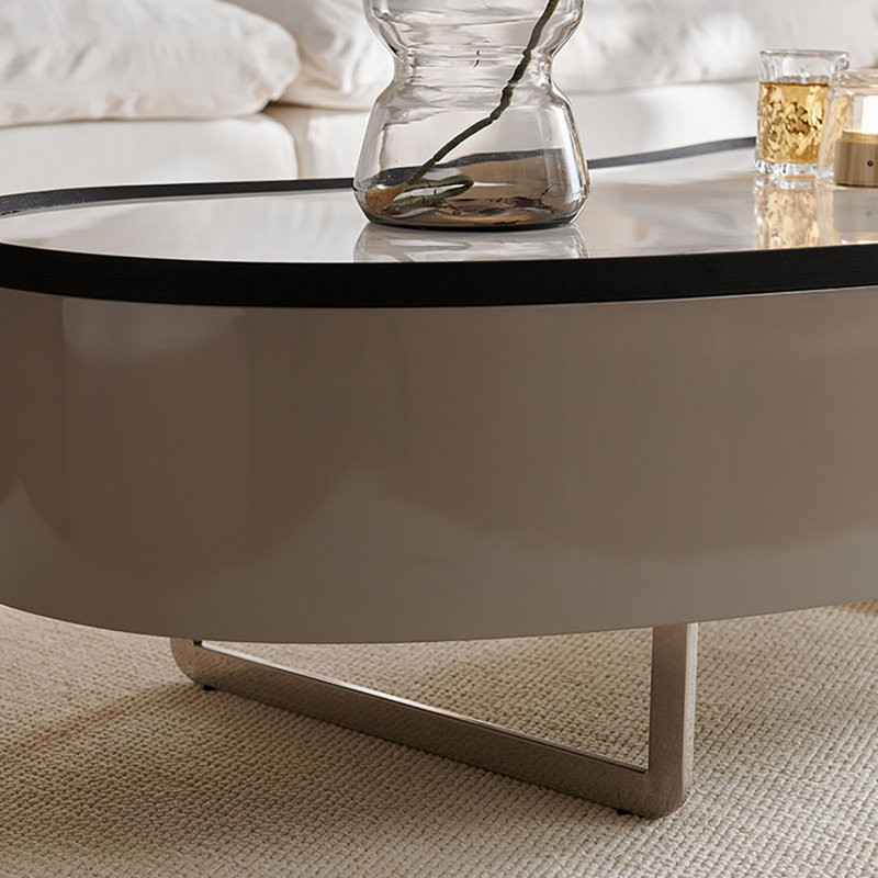 Light luxury creative high-end coffee table