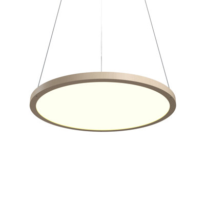 Lustre tambour unique à 1 lumière Naiá
