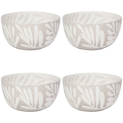 Set of 4 Bowl 5.75" Grove