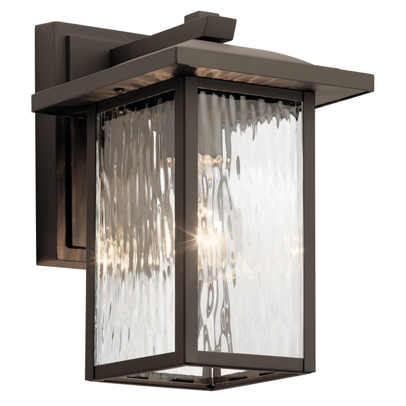 Tilley Wall Light, 10.25" H x 6.5" W x 6.5" D