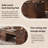 70.87"American solid wood brown office writing desk